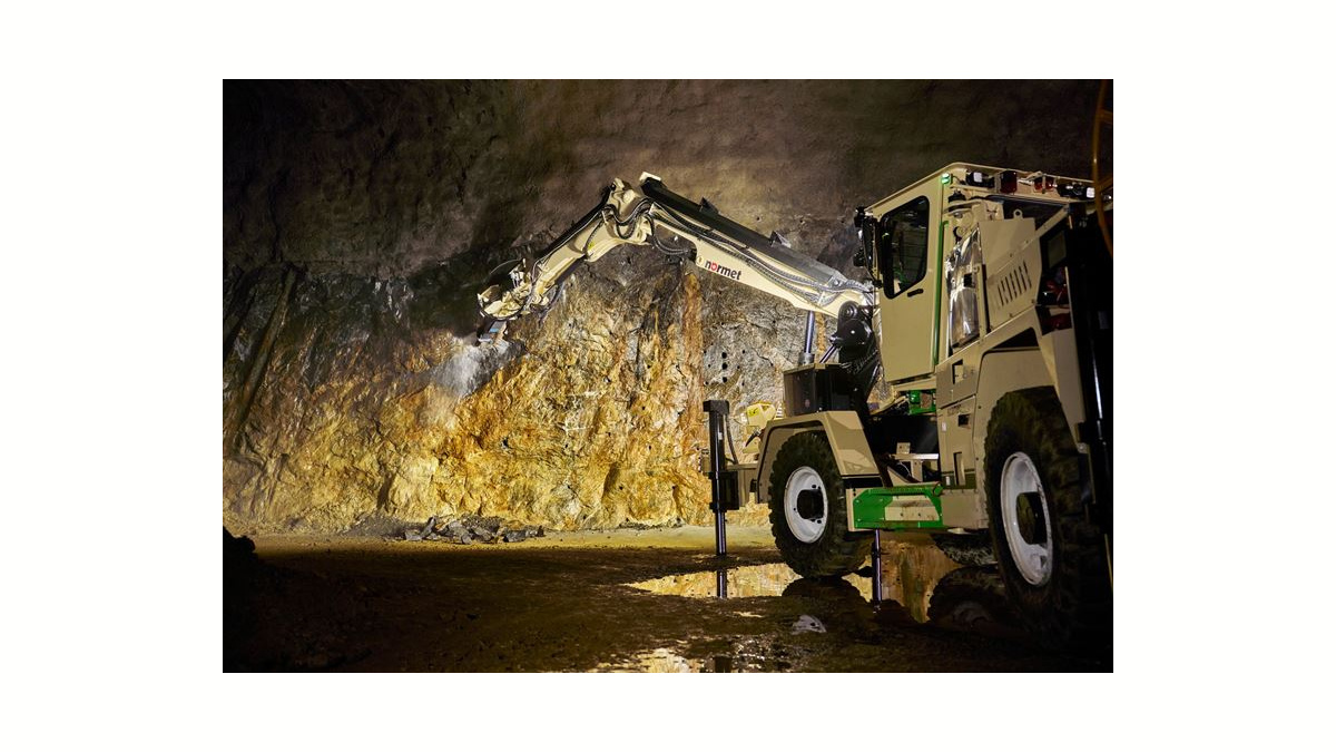 Imagen oficial de Normet anuncia alianza tecnológica con Codelco en El Teniente.