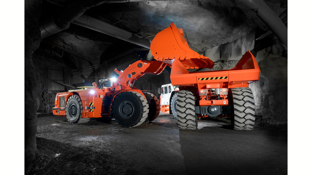 Imagen oficial de Sandvik suministrará 25 unidades subterráneas a Northern Star.