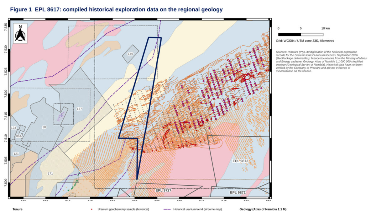Imagen de la fuente oficial que acompaña la noticia: Skeleton Coast completa digitalización de datos históricos y define blancos prioritarios en Erongo, Namibia