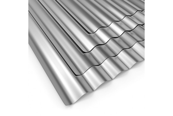 Planchas Galvanizadas Acanaladas