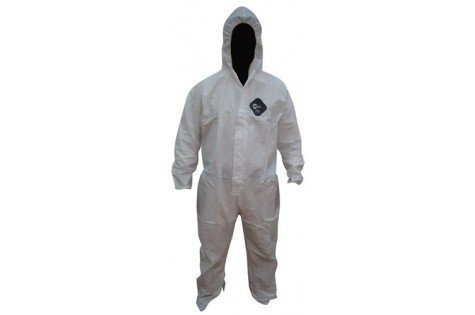 BUZO COVERALL BLANCO