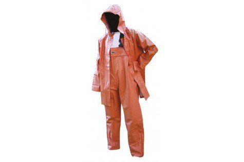 TRAJE AGUA SALMONERO GRUNDTEX NARANJO