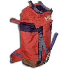 MOCHILA C/CUERO 50 LTS