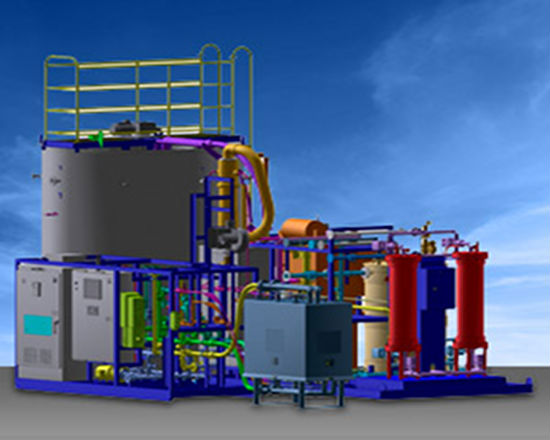Aquasel-desalination