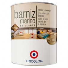 BARNIZ MARINO TRICOMAR CAOBA GALON