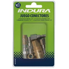 JUEGO CONECTORES 7 PZAS