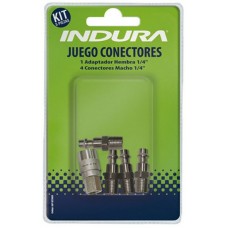 JUEGO CONECTORES 5 PZAS