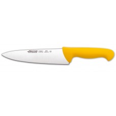 CUCHILLO AMARILLO 20 CM 2921