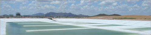 Evaporation Ponds