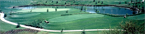 Golf Course Ponds