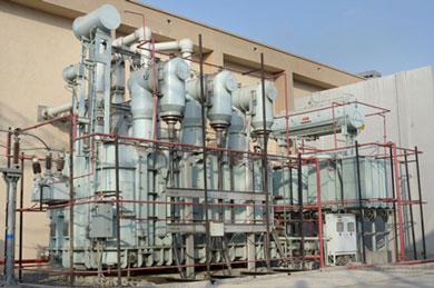 Gas-insulated Switchgear