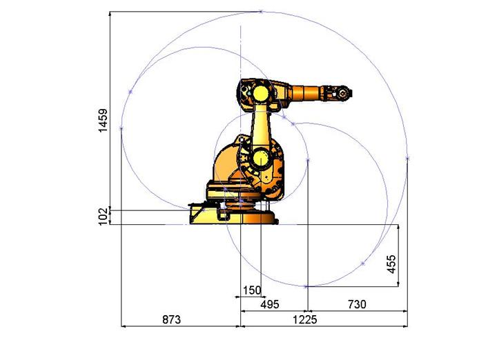 IRB 52 Lackierroboter