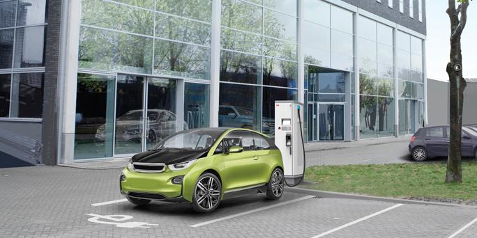 Electric Vehicle Charging Infrastructure