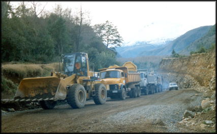 Central Hidroeléctrica Pangue