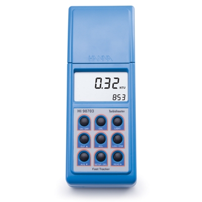 HI 98703Medidor De Turbidez Conforme A EPA Con Tecnología Fast Tracker