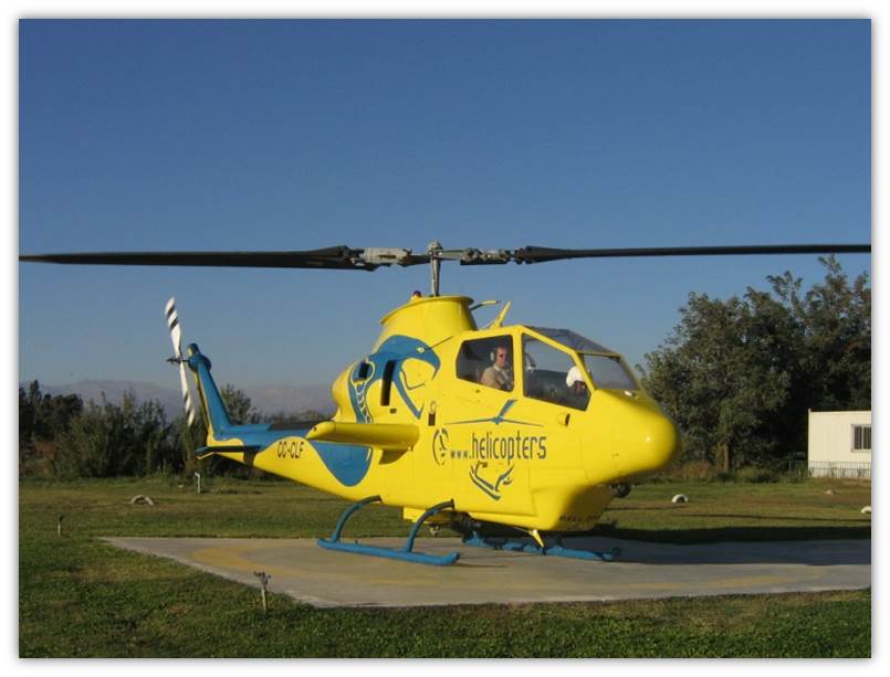 BELL 209 COBRA LIFTER