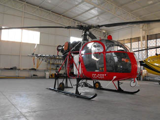 Eurocopter SA 315 B LAMA