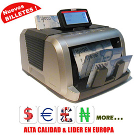 Productos, CONTADORA DE BILLETES TC-150