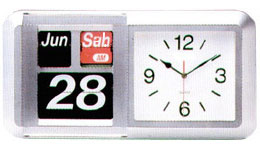 RELOJ CALENDARIO AD-410