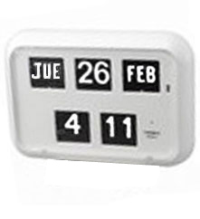 RELOJ CALENDARIO QD-35