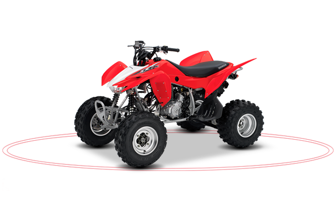 TRX 400 X