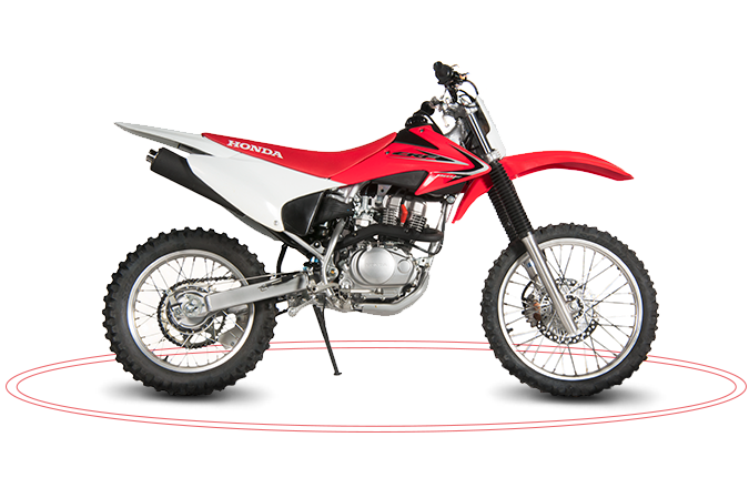 CRF 150 F