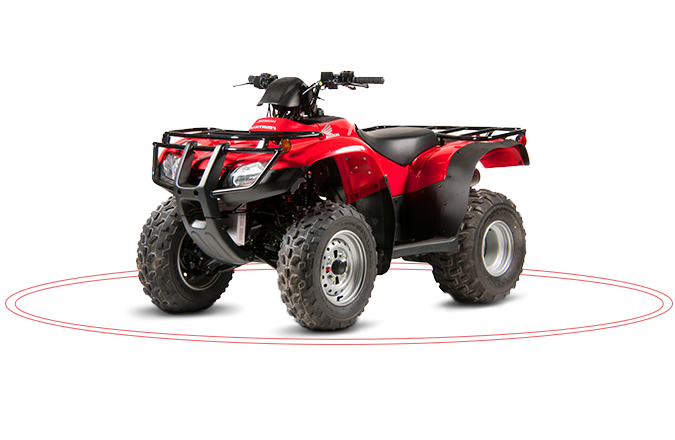 TRX 250 TM TE