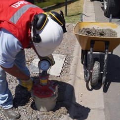 Contenido De Aire Del Hormigón