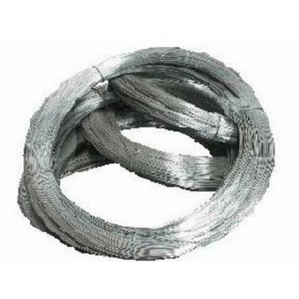 Alambre Galvanizado Nº8 Rollo De 50 Kg