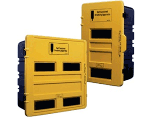 Caja Universal Para SCBA