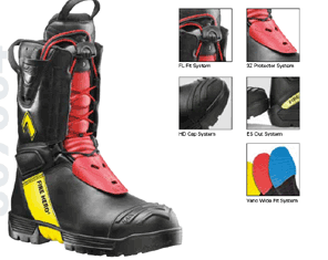 Botas Haix Fire Hero 2