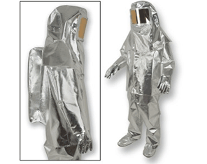 Traje Aluminizado De Aproximación Darley