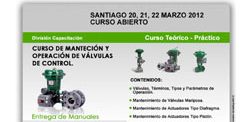 Curso De Válvulas De Control