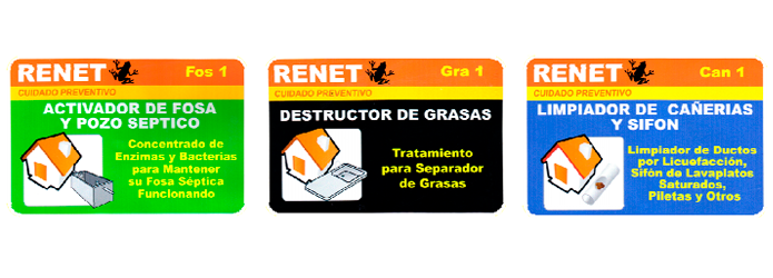 Bacterias RENET