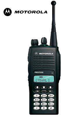 PRO-7550, PRO7550 Motorola