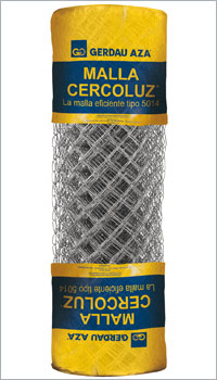 Malla Cercoluz® Galvanizada Tipo 5014