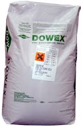 Dowex And Rohm & Hass Resins
