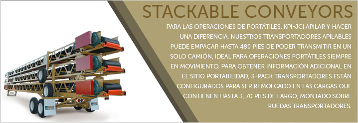 Stackable Conveyors
