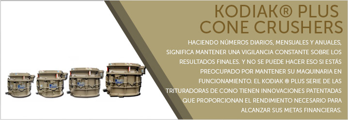 Kodiak Plus Cone Crushers