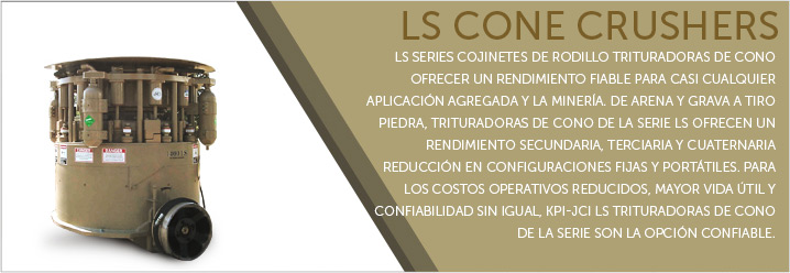 LS Cone Crushers