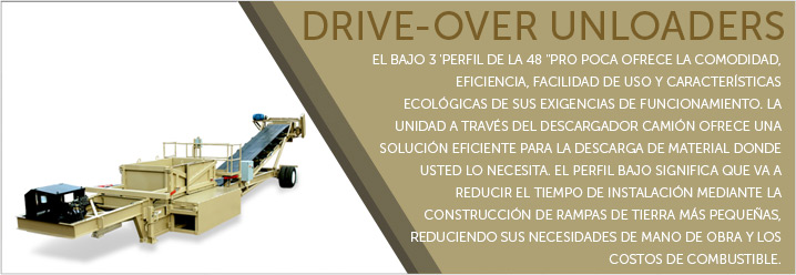 Drive-Over Unloaders