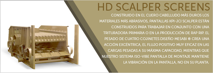 HD Scalper Screens