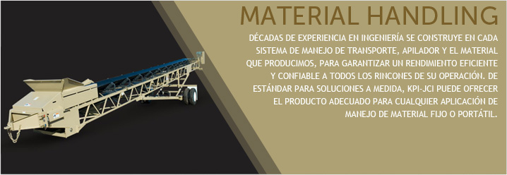 MATERIAL HANDLING