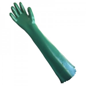 Guantes PVC Verde 9,5