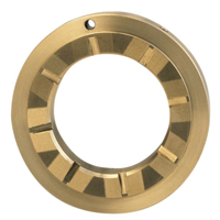 Fixed Geometry Thrust Bearings