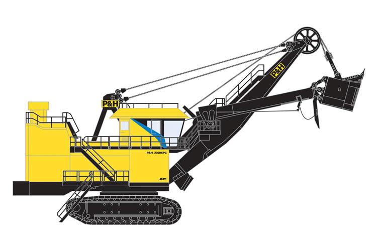 P&H 2300XPC