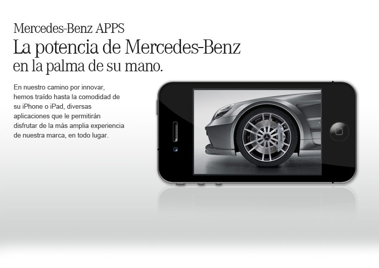 Mercedes-Benz Apps