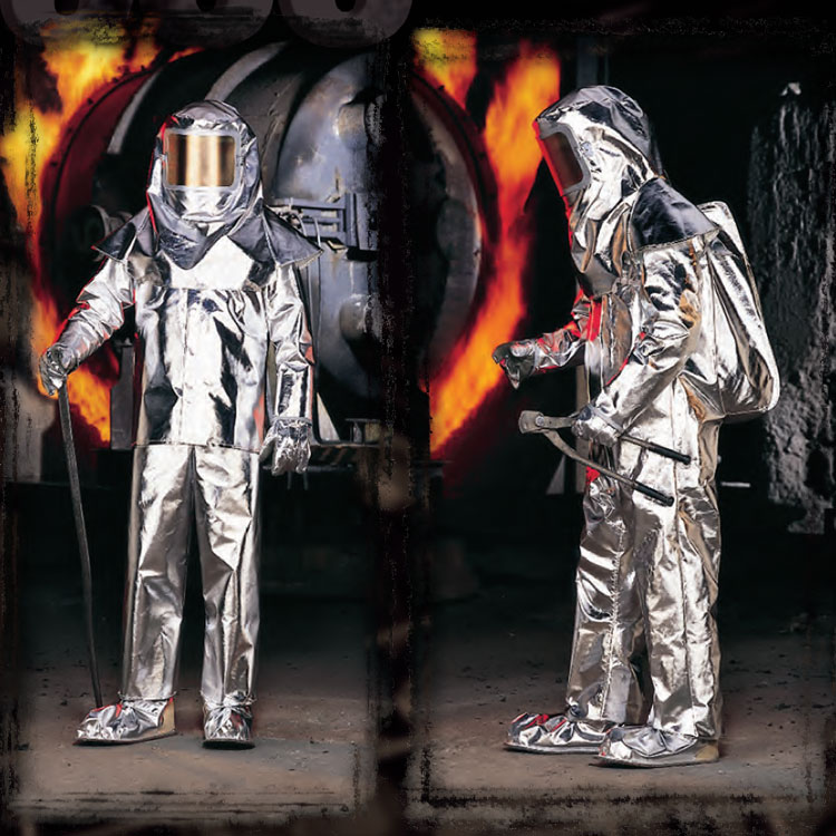 500 Series Approach Suits