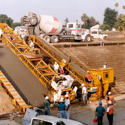 Pavimentadora De Canal