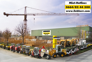 Liebherr-Mietpartner In Österreich